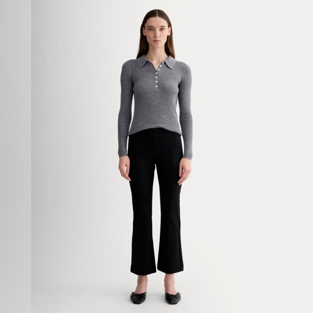 Everlane Black Flare Women's Pant